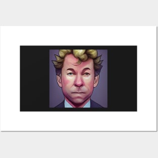 Rand Paul | Comics Style Posters and Art